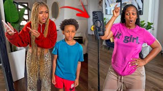 Siblings SHAME MOM For Her VIRAL TIK TOKS, They Instantly Regret It