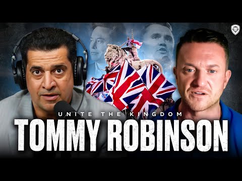 “Largest Protest In UK History” - Tommy Robinson: Defending UK Against The Islamic Revolution | PBD
