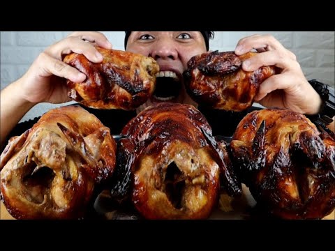 3x Lechon Manok Mukbang ASMR