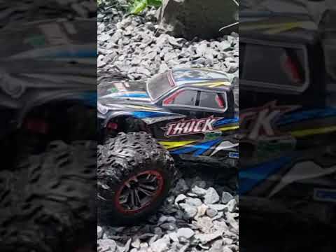 Jalanan Terjal siap di tanjak mobil MONSTER #shorts #mobilrc #rccar #offroad
