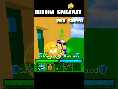 Free buddha🤑🤑#support for 1k❤️#shorts#roblox#bloxfruit#bloxfruitbuddha#trending#like