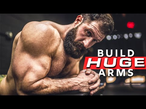 How To Get BIG ARMS FAST With Dumbbells (Sets & Reps!)