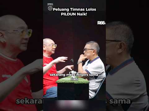 Peluang Indonesia Lolos Pildun Terbuka!! | #justinuslhaksana #kochi #coachjustin #timnas #r66