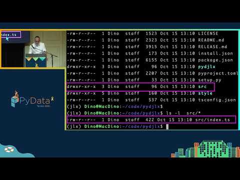 Daniel Goldfarb: Adding Your Own Data Apps to JupyterLab | PyData Tel Aviv 2024