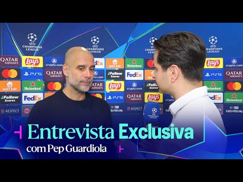 GUARDIOLA DÁ ENTREVISTA ABATIDO APÓS DERROTA PRO REAL: 'TEMOS QUE ACEITAR' - ENTREVISTA EXCLUSIVA