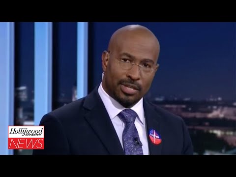 CNN's Van Jones Calls Donald Trump Victory a "Nightmare" in Emotional
Reaction | THR News