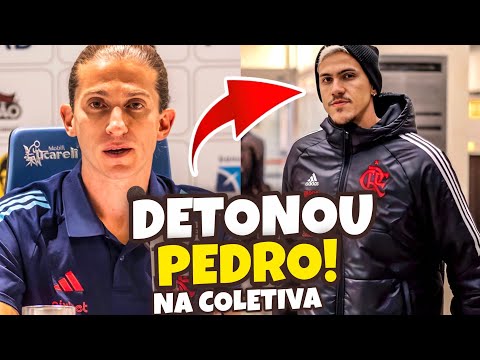 🚨🎙️ FILIPE LUÍS DETONA COMPORTAMENTO DE PEDRO NA COLETA