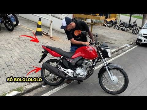 SAI DA HONDA CAUSANDO COM UMA START 0KM