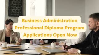 Professional Diploma Program in Business Administration