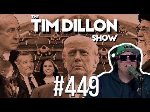 Waiting For War & Negotiations Under Fire | The Tim Dillon Show #449