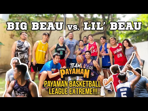 Big Beau VS. Lil’ Beau: The Face-Off | PAYAMAN BASKETBALL LEAGUE EXTREME!