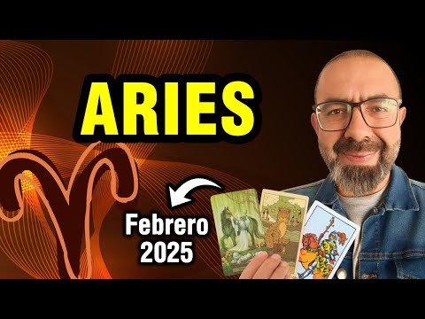 Aries ♈️ ¡FEBRERO de BUENA RACHA! 🍀🌈 Felicidad en el horizonte 🔮 TAROT horóscopo de hoy