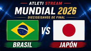 NARRACIÓN EN DIRECTO BRASIL-JAPÓN