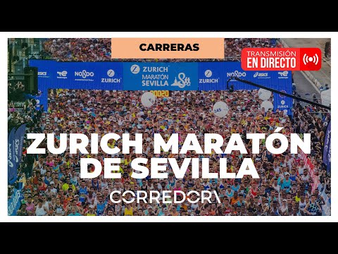 ? STREAMING en directo del ZURICH MARATÓN DE SEVILLA 2024