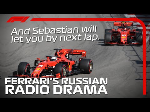 Ferrari Radio Drama | 2019 Russian Grand Prix