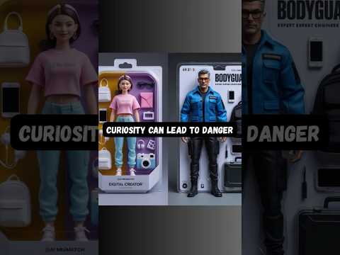 AI Barbie Box trend #aibarbie #aianimation#3danimation #barbiebox #trendingshorts #magical