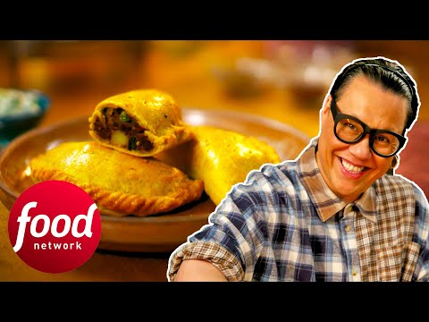 Gok Makes Vegetarian Curry Puffs Inspired By His Trip To Singapore  | Gok Wan's Easy Asian