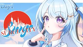 【#SURGECity - Day1】はじめましての街！！！勇者だけど、おっきなワルになるぞ～！！！！！