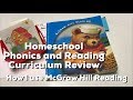 McGraw Hill Reading Curriculum Review