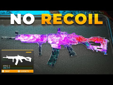 The NO RECOIL KRIG C in WARZONE.. 😍 (Best KRIG C Class Setup) - BO6