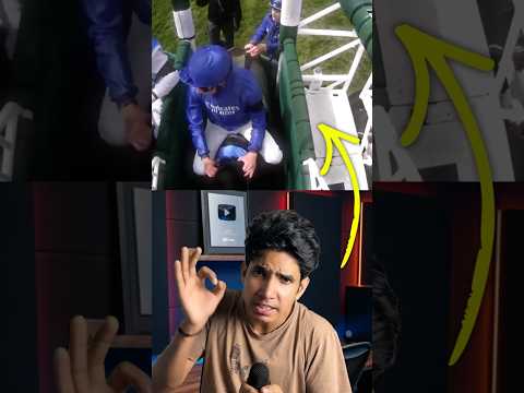 Horse Win Race Without Rider๐ | William Buerk x Blue Trail