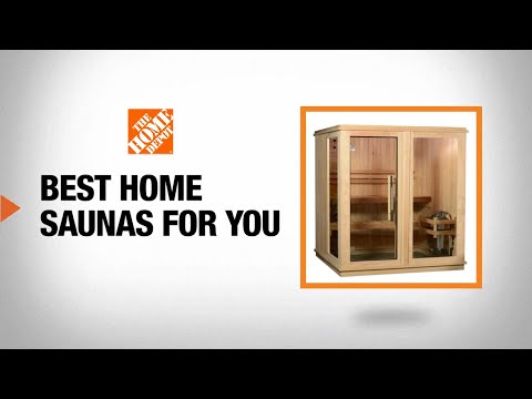 Best Home Saunas for You