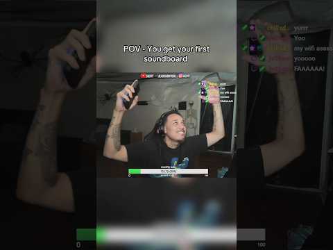 I got my first soundboard