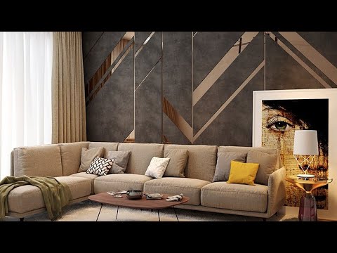 Wall Decoration Ideas for Living Rooms, Bedrooms & Halls 2026 | Modern Wall Cladding