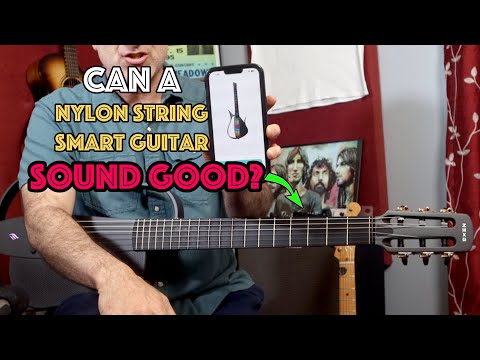 unboxing my new NexG2 Nylon string smart guitar!