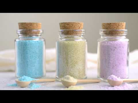 3 DIY Aromatherapy Bath Salts for Your Self-Care Routine