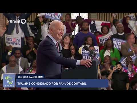 Trump é condenado por fraude contábil
