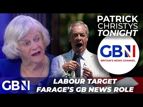 "Farage MUST resist this!" | Ann Widdecombe shares FURY at Labour plan to remove Farage from GB News