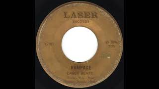 The Laser Beats (pre-Alice Cooper) - Rampage / Again (1966 AZ Garage Surf)