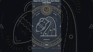 Aquarius November 2025 Forecast