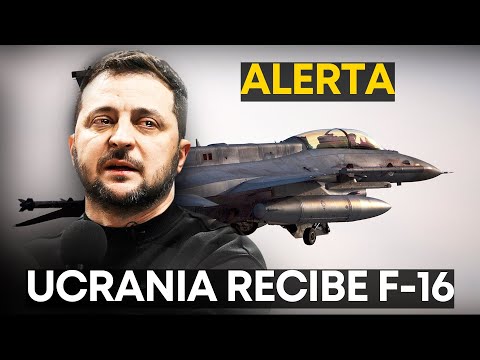 La Guerra se Recrudece: OTAN Entregará AVIONES F-16 Al Ejercito de UCRANIA 🇺🇦