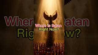 Where is Satan Right Now?    #satan #christianshorts #faith #bibletruth #biblestudy #jesus #bible