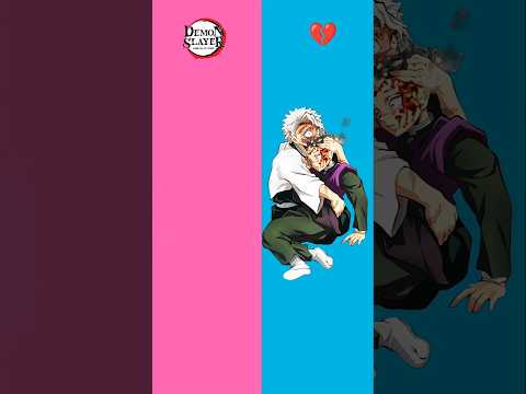 Demon slayer characters sad moment part 4 💔 #demonslayer