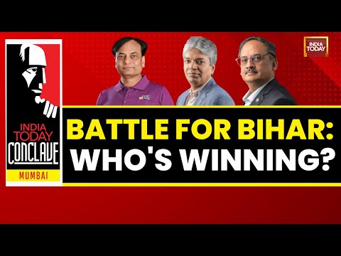 Battle For Bihar: Who’s Winning? |Amitabh Tiwari|Yashwant Deshmukh| Pradeep Gupta| ITconclave Mumbai