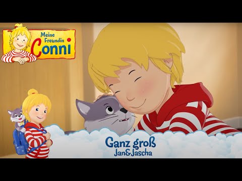 Jan & Jascha - Ganz groß (aus "Meine Freundin Conni") | Offizielles Sing-Along