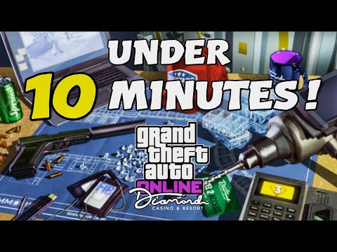 GTA Online Casino Heist 10 Minute Challenge! (Silent & Sneaky) 2025