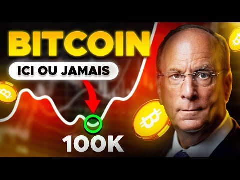 BITCOIN : CE POINT D’ENTRÉE EST PARFAIT ! 👌