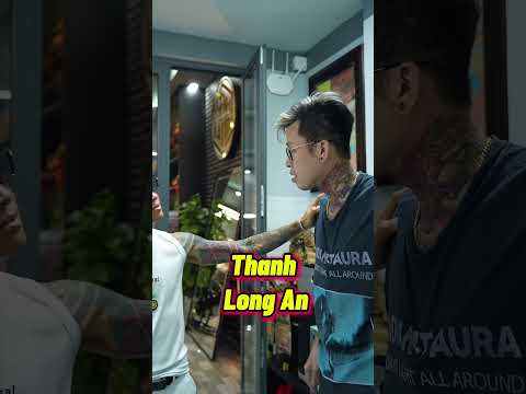 Lâu lâu tưởng được làm ngầu 1 bữa., ai ngờ quê luôn #leduongthanh  #gambimientay #thanhtattoola