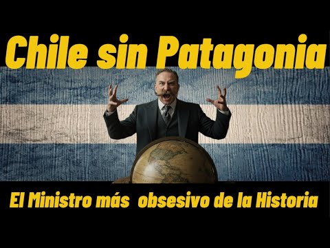 Chile sin Patagonia -el ministro que dedicó su vida para adueñase de toda la Patagonia.