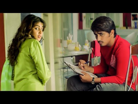 Siddarth, Prakash Raj & Genlia Telugu Blockbuster Family Telugu Movie Scene | Movie Temple