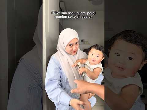 BINI RISAU SUAMI PERGI REUNION.