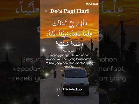 doa di pagi ini pagi minggu #shortvideo #shortdoapagi