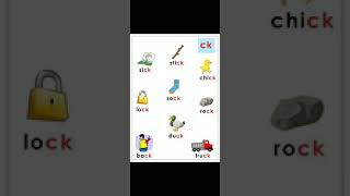 LANGUAGE 14 - DIGRAPH "CK"