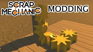 скачать мод на scrap mechanic mjm Скачать мод на скрап механик на mjm мод.