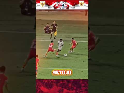 Aksi Gila Yakob Sayuri, Gocek Dua Pemain Lebanon. #yakobsayuri