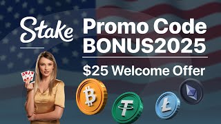 Use Stake US Promo Code "BONUS2025" — Claim Free Rewards + Daily Bonuses (stake us promo code 2025)
